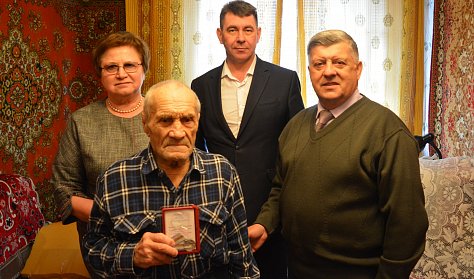 Юбилейные медали – воинам-победителям